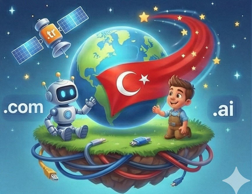 Who should choose the .TR extension?